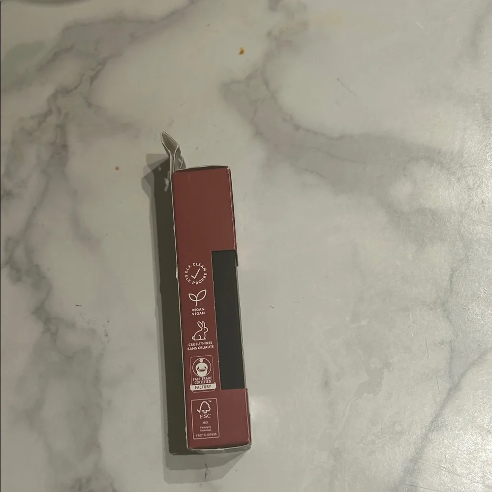 ELF Satin Lipstick — Dusty Rose Plum